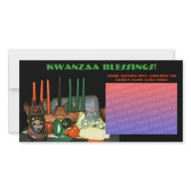 Kwanzaa Photo Cards photo cards by cutencomfy Kwanzaa Photo Cards photo cards