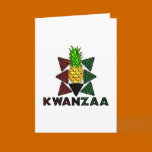 Kwanzaa Pineapple - First Fruit Cards