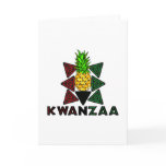 Kwanzaa Pineapple - First Fruit Cards