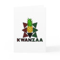 Kwanzaa Pineapple - First Fruit cards