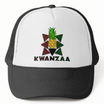 Kwanzaa Pineapple - First Fruit hats by Kwanzaa Kwanzaa Pineapple - First Fruit hats