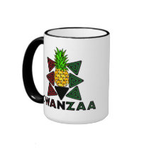Kwanzaa Pineapple - First Fruit mugs by Kwanzaa Kwanzaa Pineapple - First Fruit mugs
