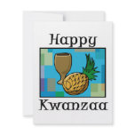 Kwanzaa Pineapple Custom Invitation