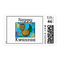 Kwanzaa Pineapple Postage