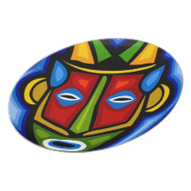 Kwanzaa plate