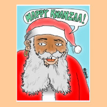 KWANZAA POST CARDS postcards