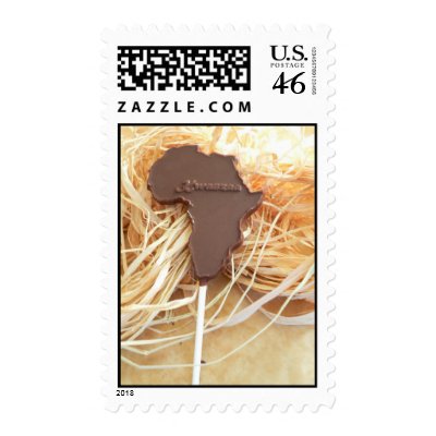 Kwanzaa Postage Stamp by PraiseProducts