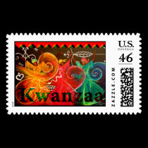 Kwanzaa postage