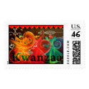 Kwanzaa postage
