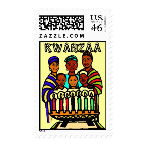 Kwanzaa Postage