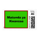 Kwanzaa Postage ~ Matunda ya Kwanzaa