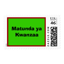Kwanzaa Postage ~ Matunda ya Kwanzaa