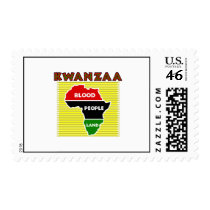 Kwanzaa Postage Stamp