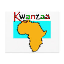 Kwanzaa postcards by Kwanzaa_TShirts Kwanzaa postcards