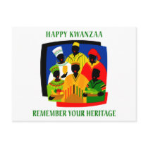 Kwanzaa Postcards