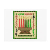 Kwanzaa postcards by Kwanzaa_TShirts Kwanzaa postcards