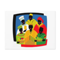 Kwanzaa Post Cards