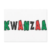 Kwanzaa Post Card