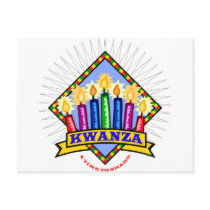 Kwanzaa postcards by Kwanzaa_TShirts Kwanzaa postcards
