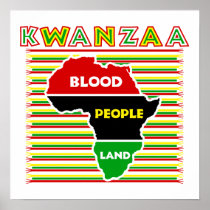 Kwanzaa posters