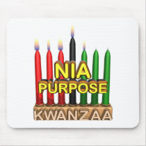 Kwanzaa Purpose Holiday mousepads by forbes1954 Kwanzaa Purpose Holiday mousepads