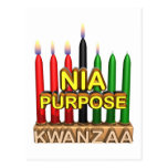 Kwanzaa Purpose Holiday Post Card