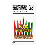 Kwanzaa Purpose Holiday Postage Stamp