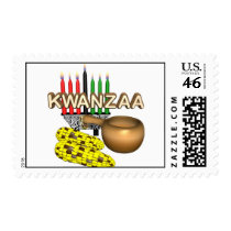Kwanzaa Purpose Holiday postage