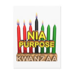 Kwanzaa Purpose Holiday Post Card