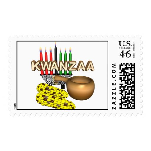 Kwanzaa Purpose Holiday Stamps