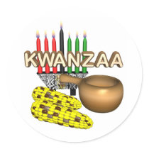 Kwanzaa Purpose Holiday stickers by forbes1954 Kwanzaa Purpose Holiday stickers