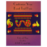 Kwanzaa Snake flyers