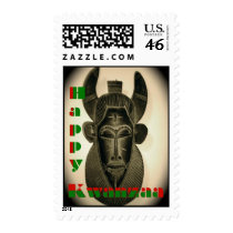 Kwanzaa Stamps by marzipanned Kwanzaa Stamps