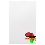 Kwanzaa Stationery Design