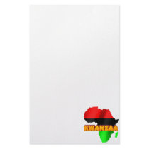 Kwanzaa Stationery Design