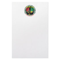 Kwanzaa Customized Stationery