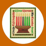 KWANZAA STICKER
