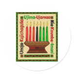 KWANZAA STICKER