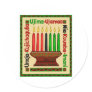 KWANZAA STICKER