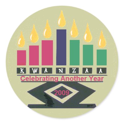 Kwanzaa Sticker