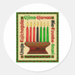 KWANZAA STICKER