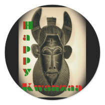 Kwanzaa Stickers by marzipanned Kwanzaa Stickers