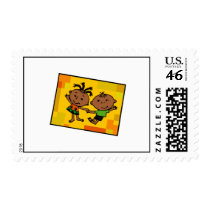 Kwanzaa Twins Postage Stamps