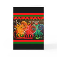 kwanzaa card from Zazzle