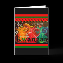 Kwanzaa - Umoja! Greetings cards