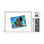 Kwanzaa Woman Stamp