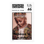 kwazaa 015, Kwanzaa by m.delly  Postage Stamp