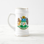 Kwazulunatal Coat of Arms Coffee Mugs