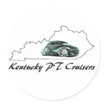 kY PT Cruisers sticker