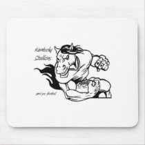 Ky Stallion Mousepad #1 by KyStallions Ky Stallion Mousepad #1